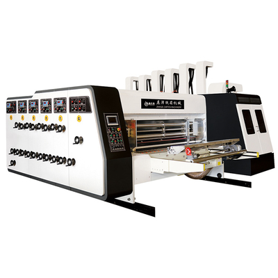 Carton Box Medium Speed ​​Corrugated Cardboard Printing Slotting Die Cutting Machine / Z Series (A Type) Printing Slotting Die Cutting Machine