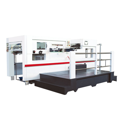 Hot Selling Automatic Die Cutting Machinery Repair Shops Flaten Creasing Machine With Stripping