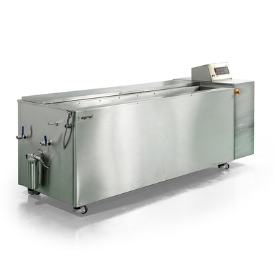 Anilox roller cleaning reliable flexo printing roller ultrasonic cleaning machine for hard chrome corrugated roller