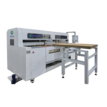 Garment Shops Automatic Box Making Machine For Corrugated Box With Slitting Slotting Creasing Trimming And Die Cutting