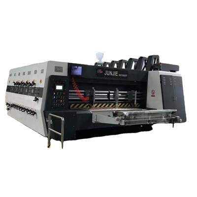 Factory High Speed ​​Four-color Printing Slotting Die Cutting Machine