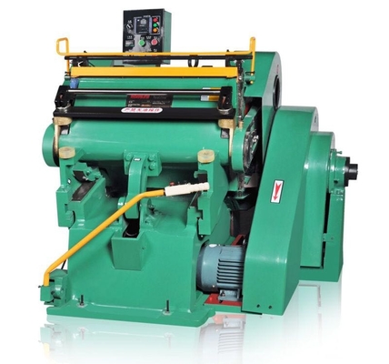 Hotels creasing and die cutting machine, also named as clam shell die cutter die cutting machine for paper carton box