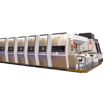 Factory newest flexo printer slotter machine carton printing machine