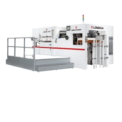 LONGHUA Factory Automatic Flatbed Embossing Die Cutting Machine
