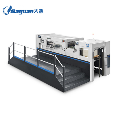 MHC-1060ACER Factory Automatic Die Cutting And Creasing Machine , Die Board Cutting Machine