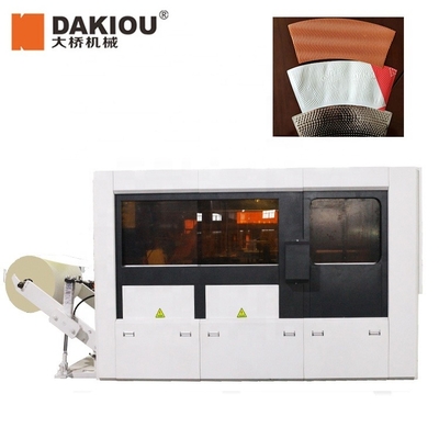 Factory Dakiou PY-1200 good workmanship automatic stencil paper roll to cover die cutting machine